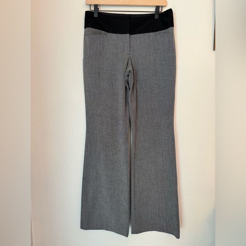 Express Editor Flare Leg Dress Pants - Size 4